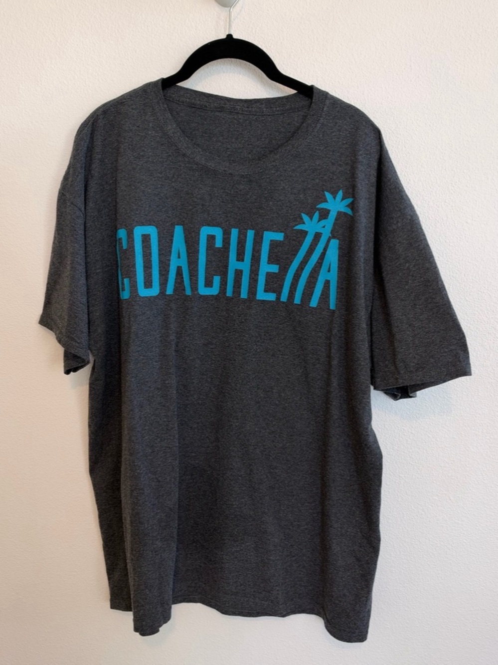 Coachella 2018 Official Lineup Gray T-Shirt